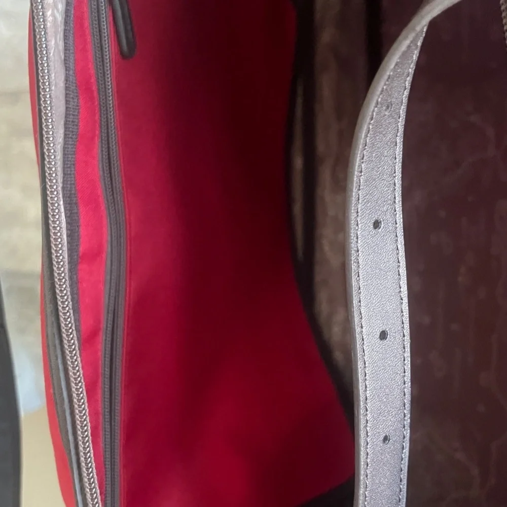 JUMP Paris Cassis DailyDuffel RED 8289 - Picture 4 of 16